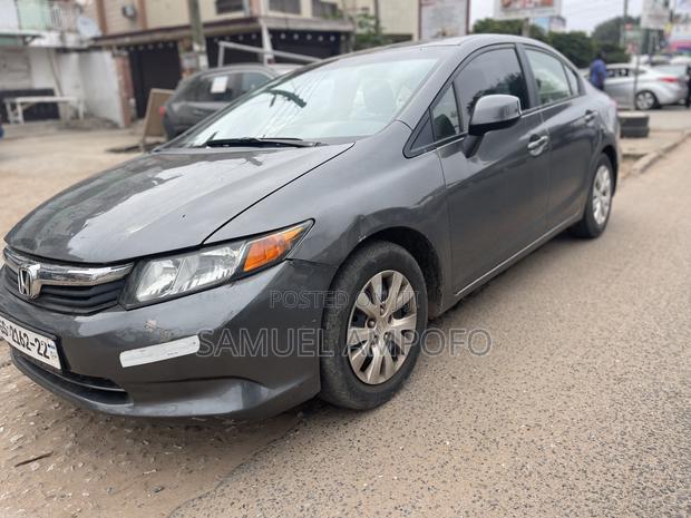 Honda Civic EX Sedan 2012 Gray