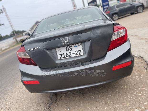 Honda Civic EX Sedan 2012 Gray