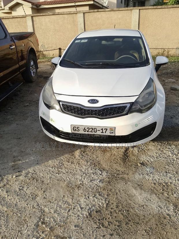 Kia Rio EX 4dr Sedan (1.6L 4cyl 6A) 2016 White