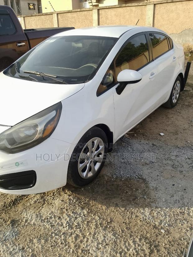 Kia Rio EX 4dr Sedan (1.6L 4cyl 6A) 2016 White