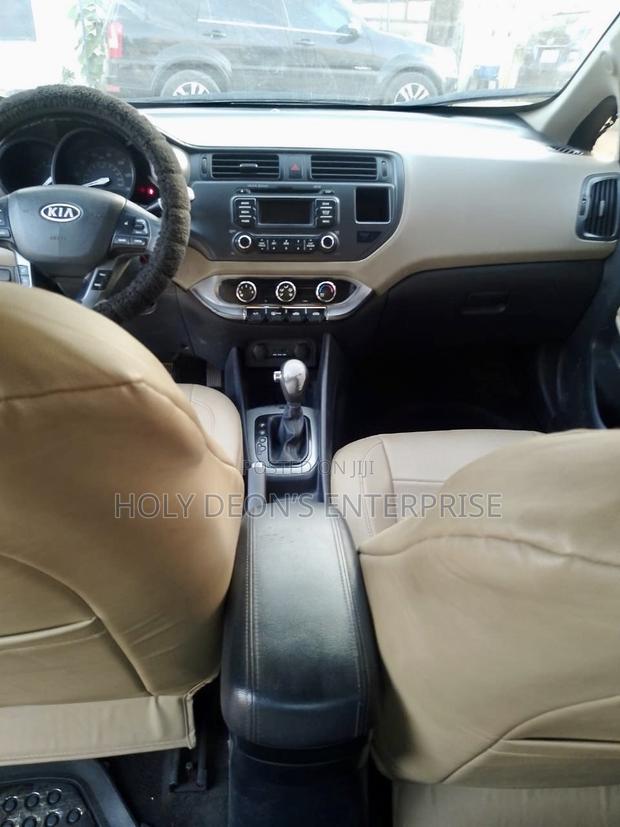 Kia Rio EX 4dr Sedan (1.6L 4cyl 6A) 2016 White