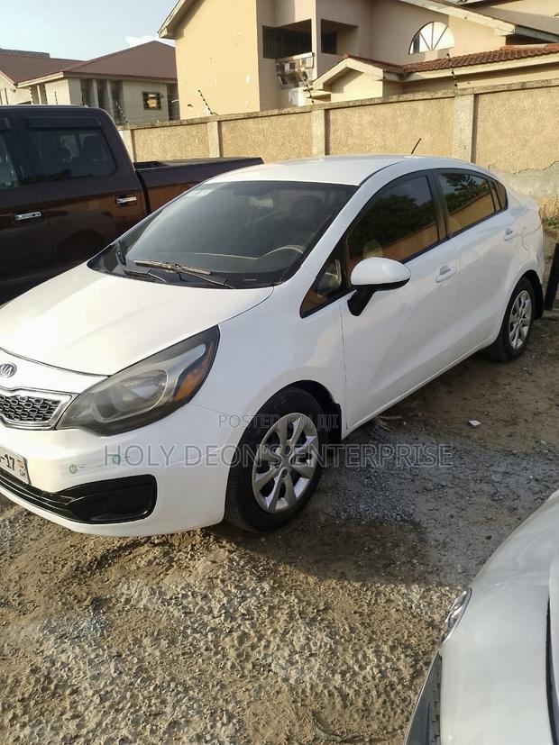 Kia Rio EX 4dr Sedan (1.6L 4cyl 6A) 2016 White