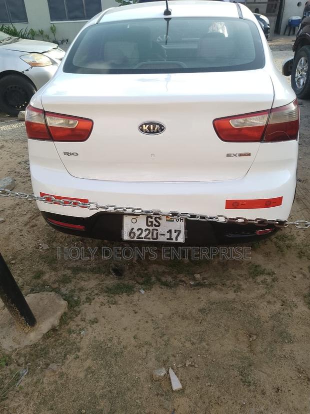 Kia Rio EX 4dr Sedan (1.6L 4cyl 6A) 2016 White