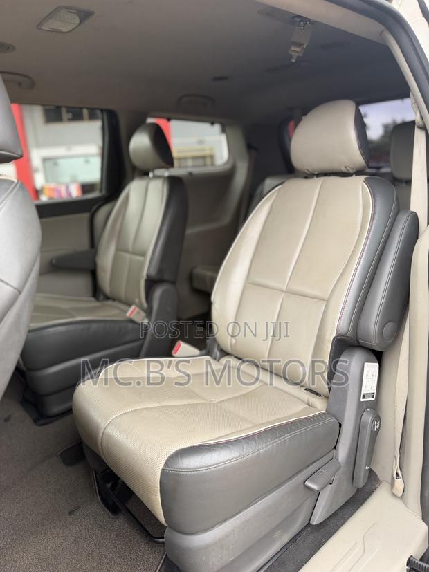Kia Sedona 2018 White