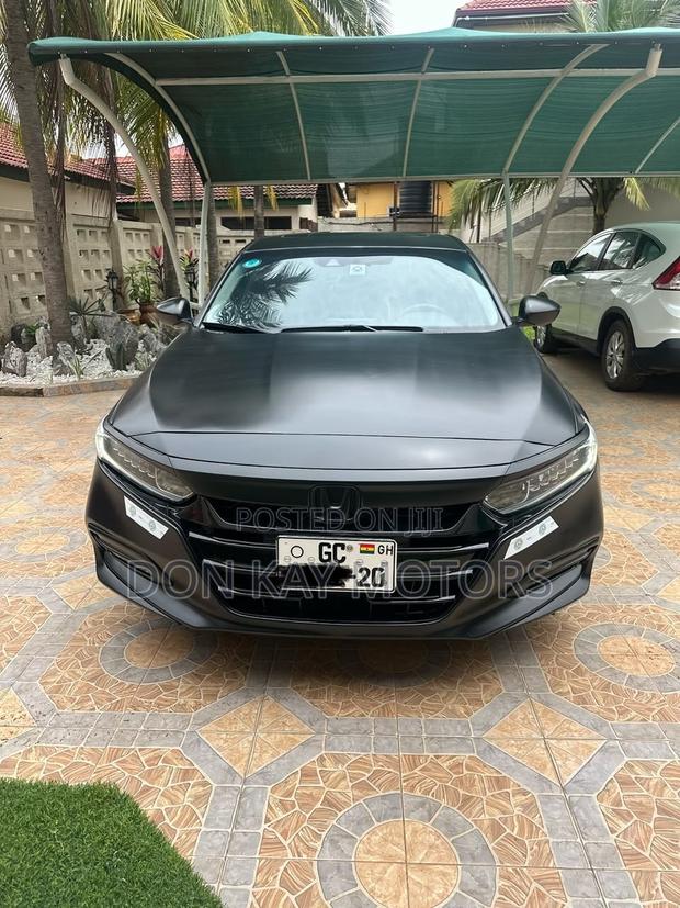 Honda Accord EX-L 2018 Black