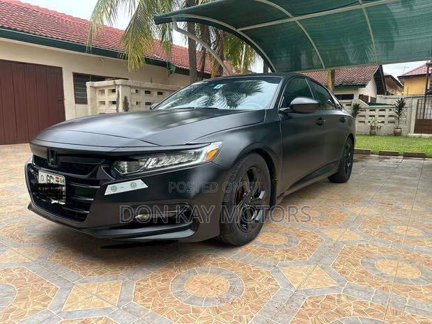 Honda Accord EX-L 2018 Black