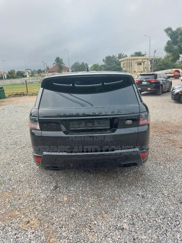 Land Rover Range Rover 2019 Black