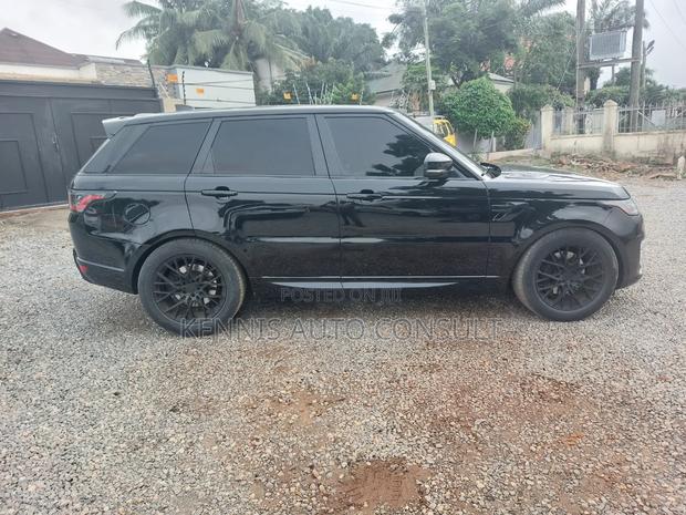 Land Rover Range Rover 2019 Black