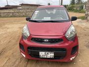 Kia Morning 2016 Red for sale
