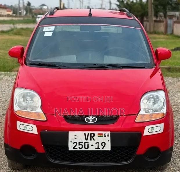 Daewoo Matiz 2008 Red