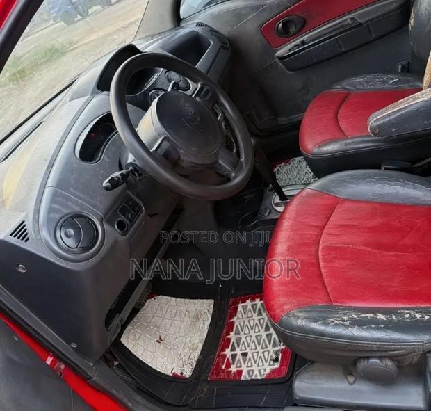 Daewoo Matiz 2008 Red