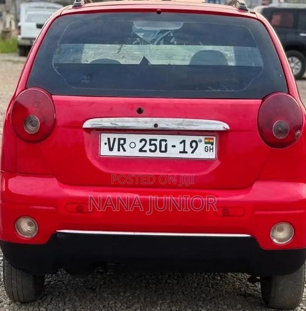 Daewoo Matiz 2008 Red
