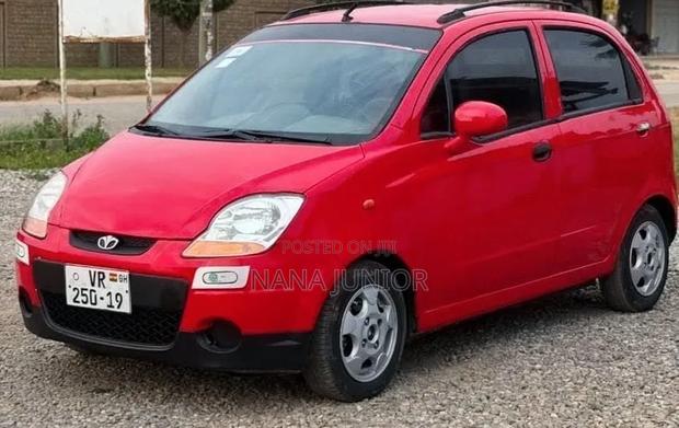 Daewoo Matiz 2008 Red
