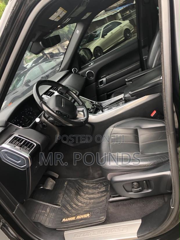 Land Rover Range Rover Sport HSE 2019 Black
