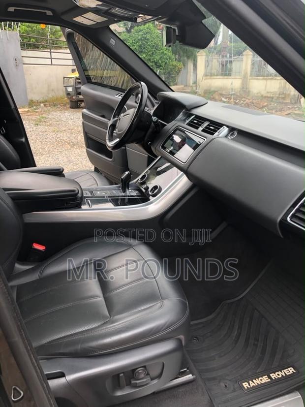 Land Rover Range Rover Sport HSE 2019 Black