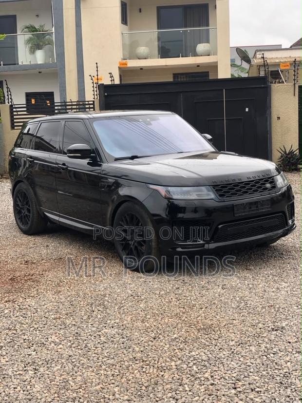 Land Rover Range Rover Sport HSE 2019 Black