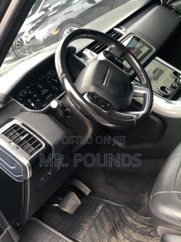 Land Rover Range Rover Sport HSE 2019 Black
