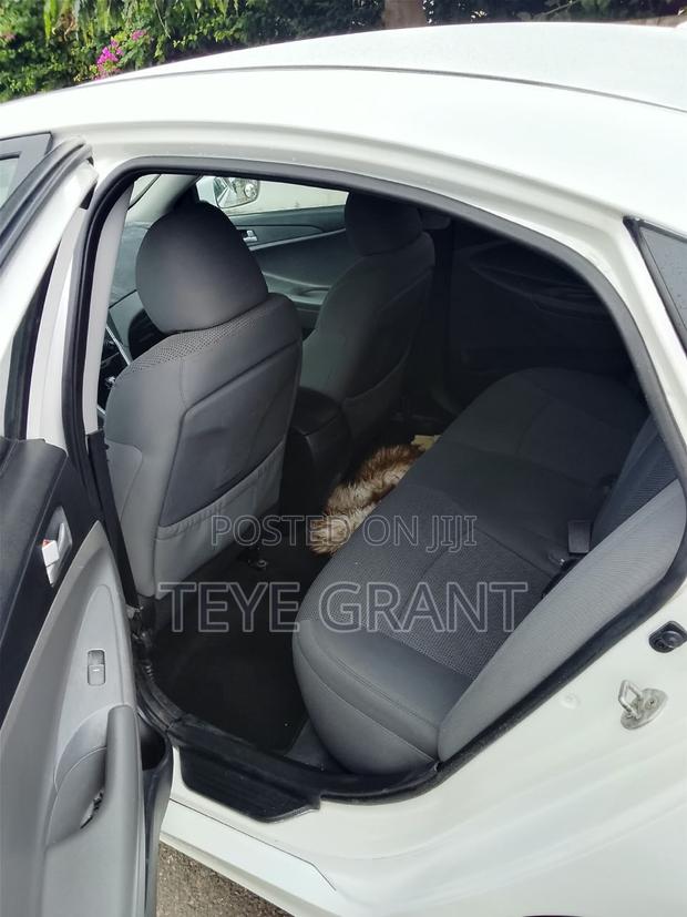 Hyundai Sonata 2013 White