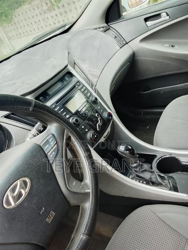Hyundai Sonata 2013 White