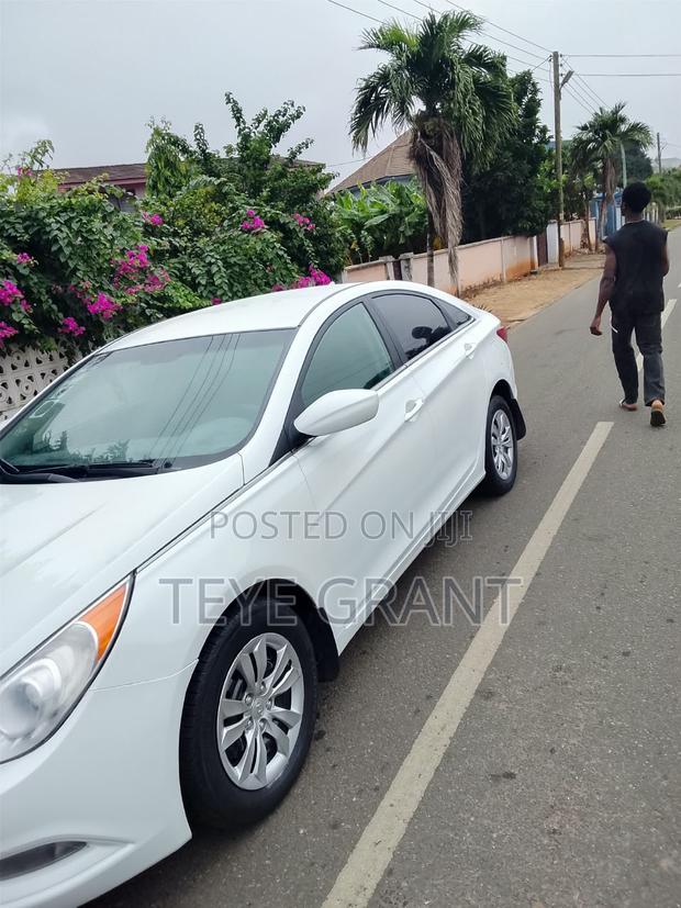 Hyundai Sonata 2013 White
