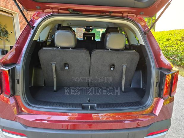 Kia Sorento 2025 Burgundy