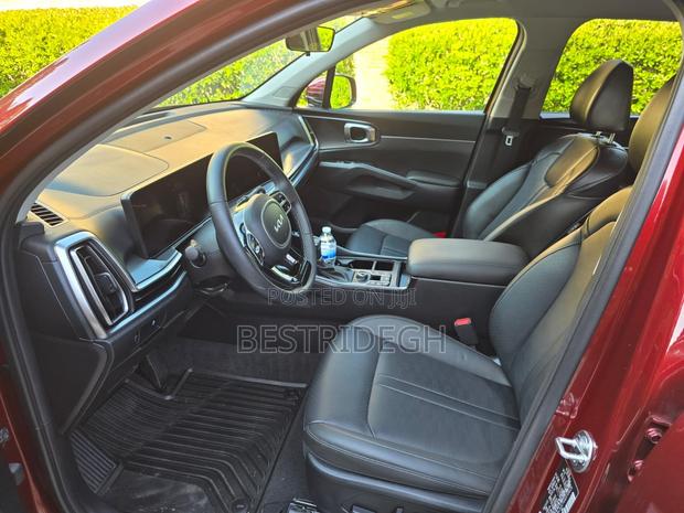 Kia Sorento 2025 Burgundy