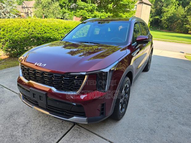 Kia Sorento 2025 Burgundy