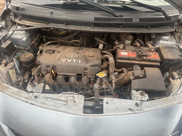 Toyota Belta 2012 Blue