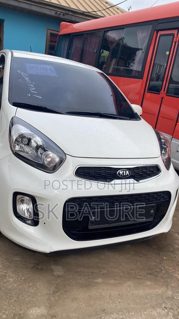 Kia Morning 2016 White