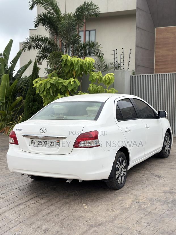 Toyota Belta 2012 White
