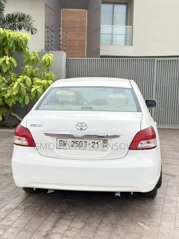 Toyota Belta 2012 White