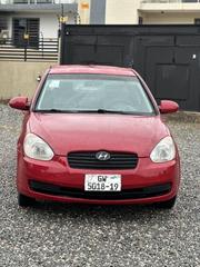 Hyundai Accent 2010 Red for sale
