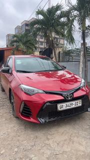 Toyota Corolla 2017 Red for sale