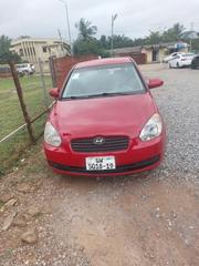 Hyundai Accent 2008 Red for sale