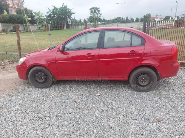 Hyundai Accent 2008 Red