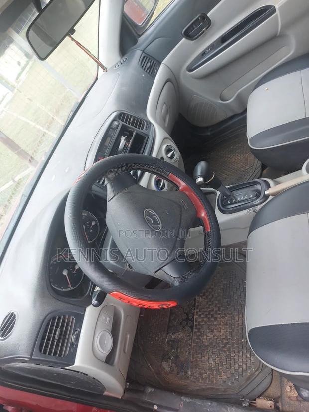 Hyundai Accent 2008 Red