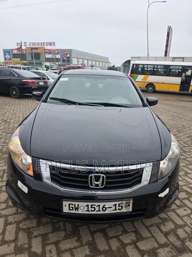 Honda Accord 2009 Black