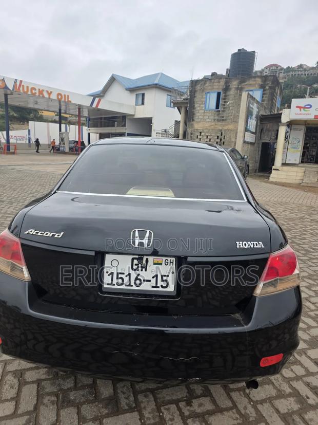 Honda Accord 2009 Black