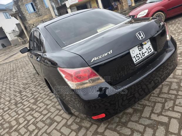 Honda Accord 2009 Black