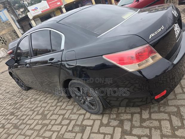 Honda Accord 2009 Black