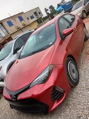Toyota Corolla LE 4dr Sedan (1.8L 4cyl CVT) 2017 Red for sale