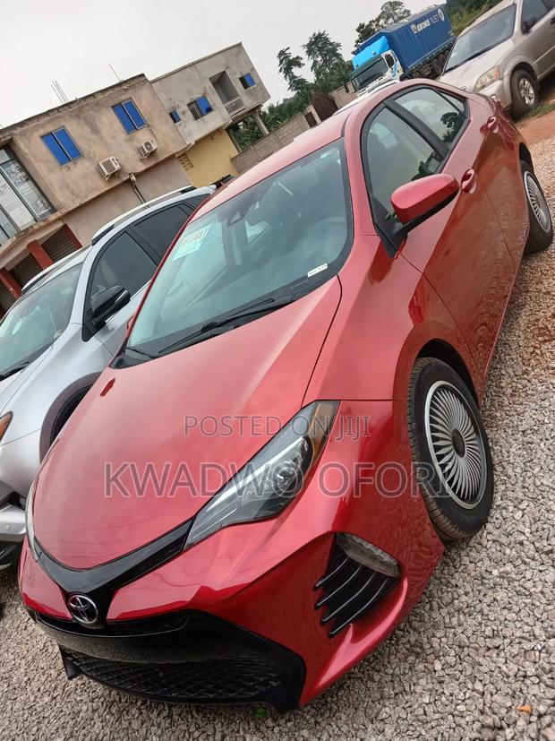 Toyota Corolla LE 4dr Sedan (1.8L 4cyl CVT) 2017 Red