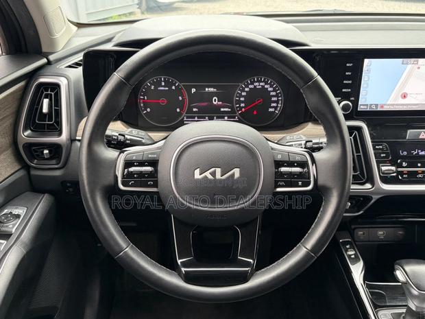 Kia Sorento S 2023 Black