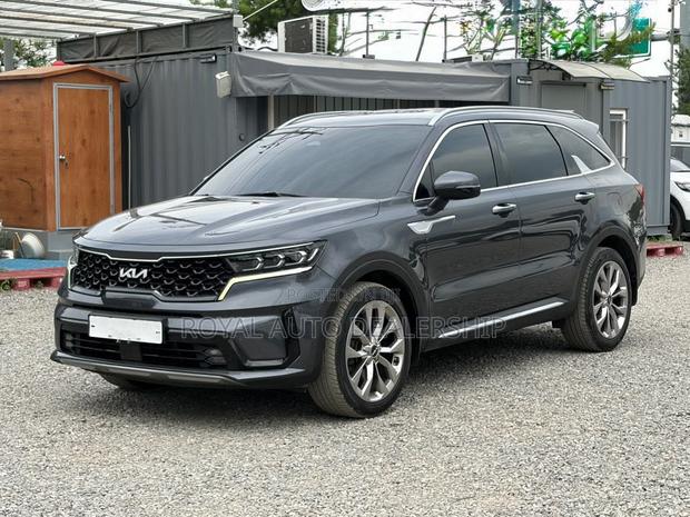 Kia Sorento S 2023 Black