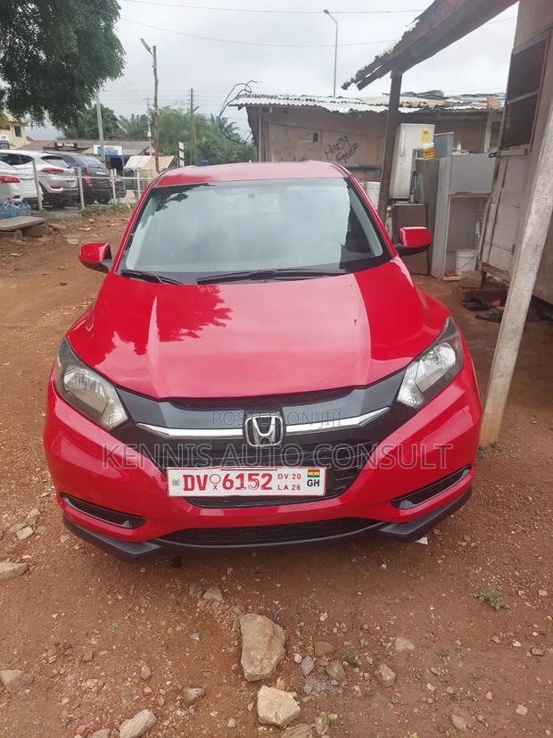Honda HR-V 4dr SUV (1.5L 4cyl CVT) 2016 Red