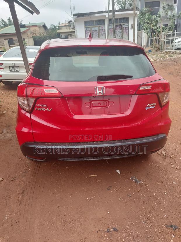 Honda HR-V 4dr SUV (1.5L 4cyl CVT) 2016 Red