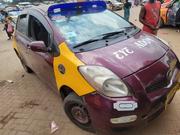Toyota Vitz 2010 Red for sale