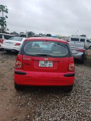 Kia Morning 2010 Red for sale