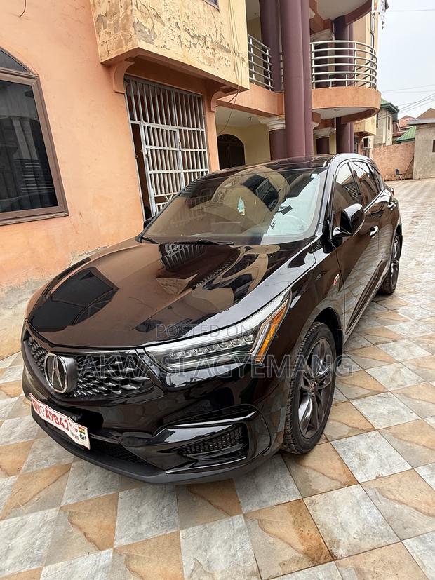 Acura MDX 2021 Black
