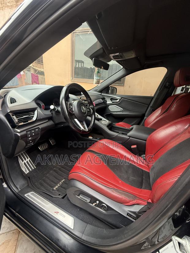 Acura MDX 2021 Black